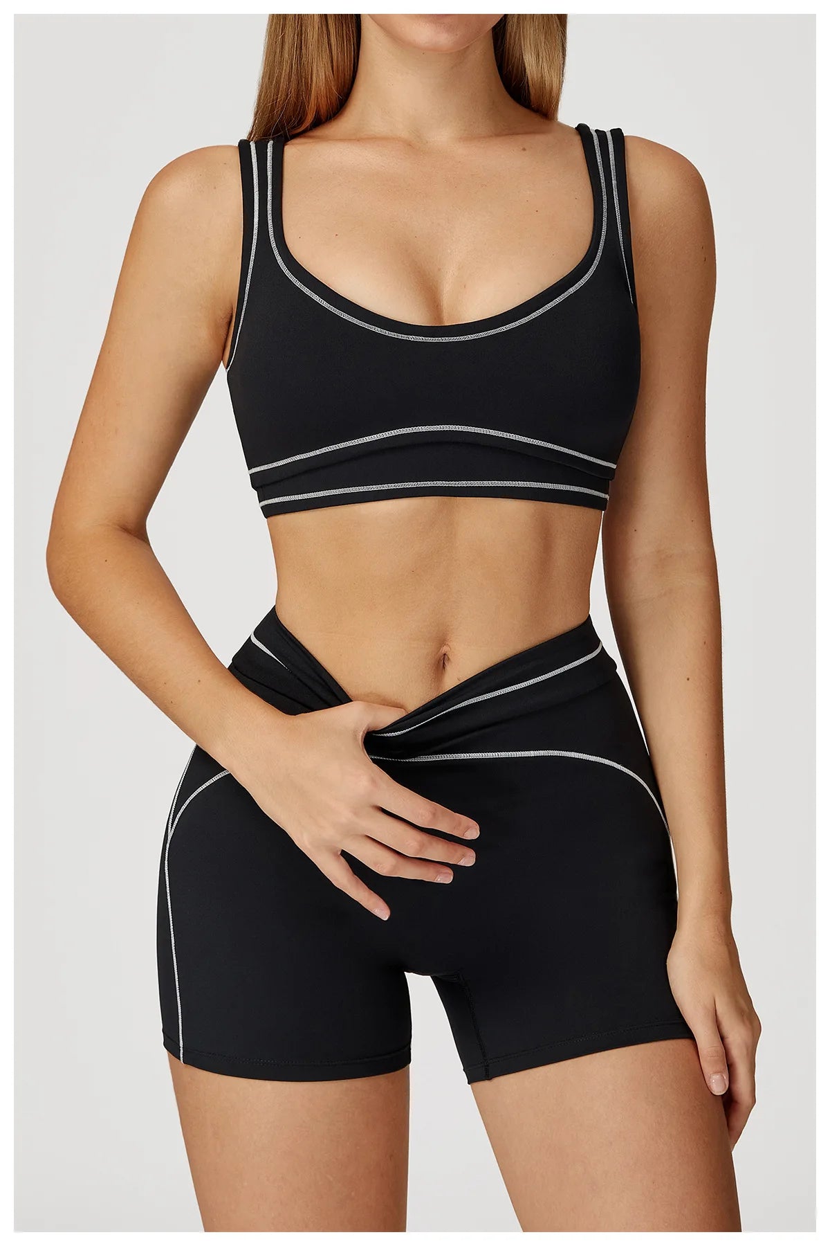 Yoga Shorts Women Fitness Shorts Running Cycling Shorts Breathable Sports Leggings High Waist Tights Workout Gym Summer Shorts