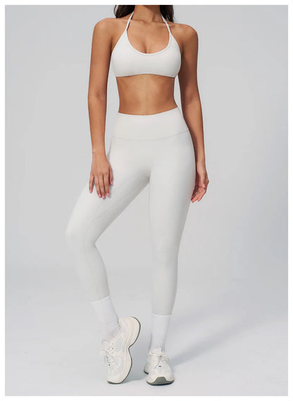 Summer Yoga Leggings Women Fitness Leggings Running Cycling Pants Breathable Sports Leggings High Waist Workout Gym Clothing