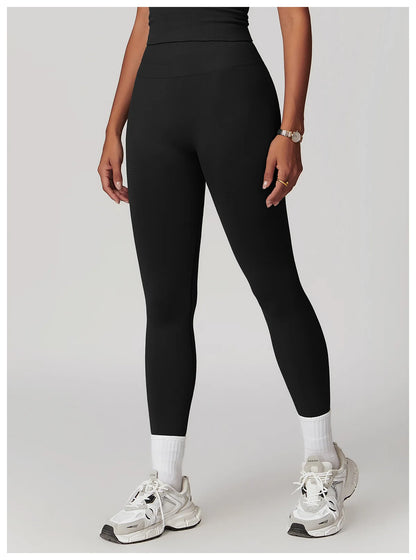High Waist Seamless Leggings Women Fitness Running Yoga Pants Ribbed Leggings Energy Gym Tights Leggings Casual Workout Leggings