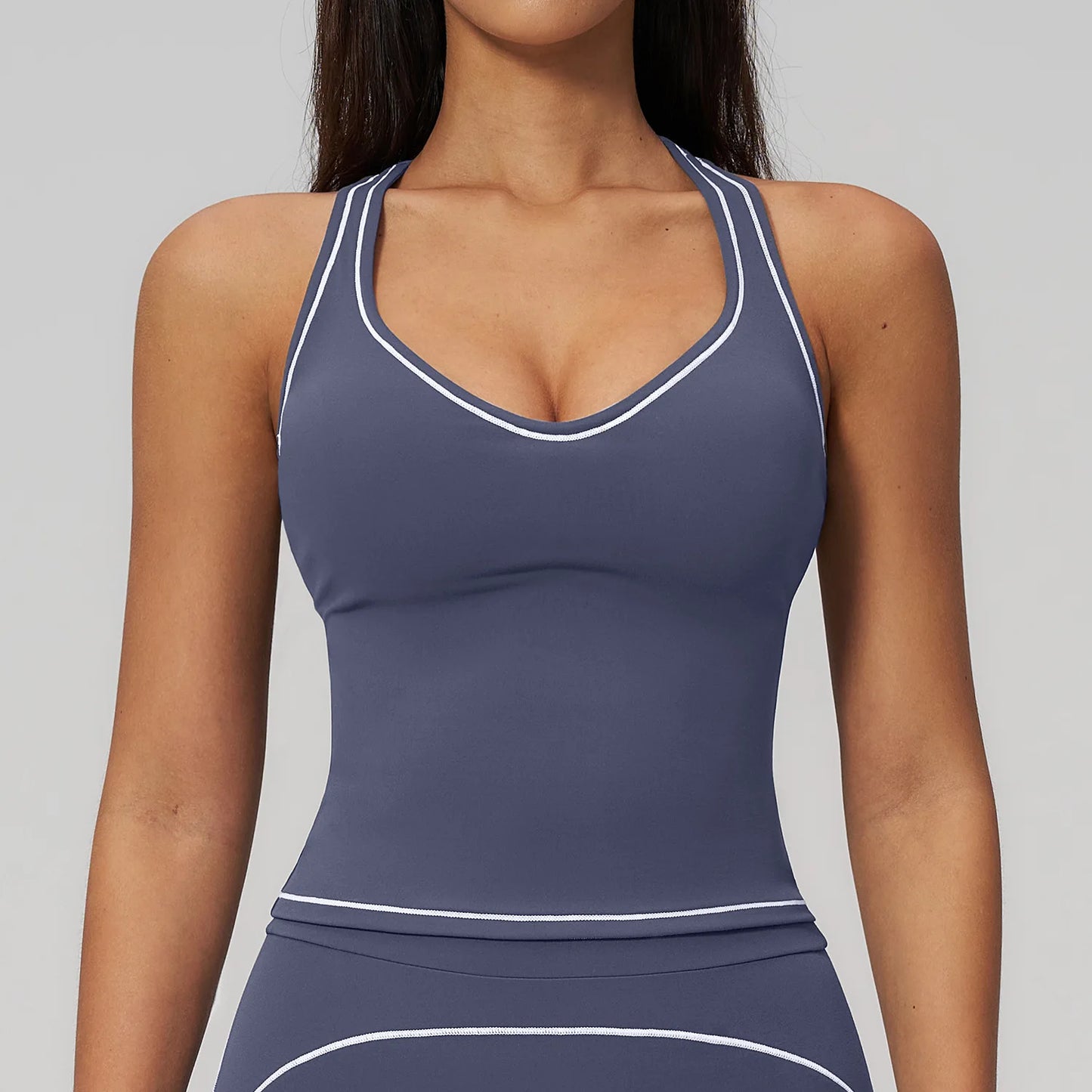 Women's Tank Top Push-Up Sports Bra Hollow Breathable Fitness Underwear Summer Gym Bra Yoga Vest Sexy Running Tops Sportswear