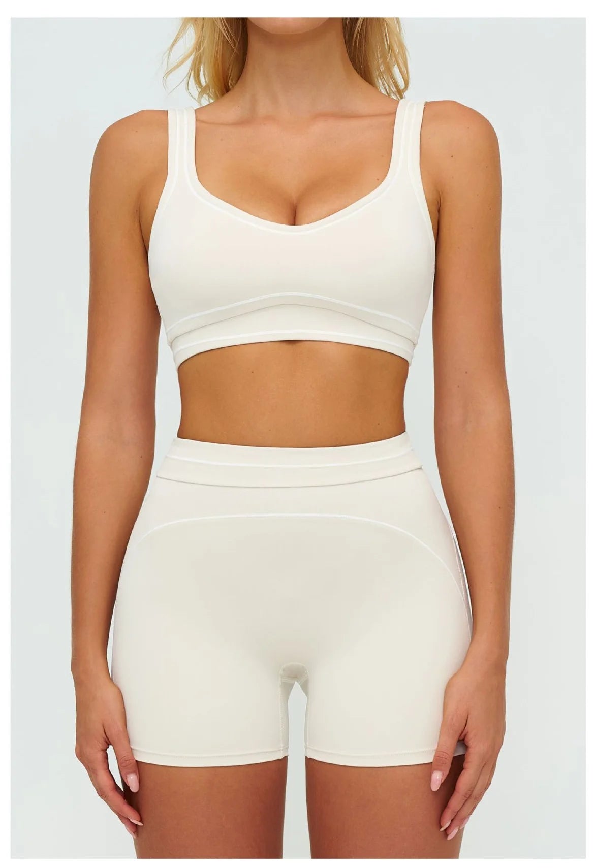 Yoga Shorts Women Fitness Shorts Running Cycling Shorts Breathable Sports Leggings High Waist Tights Workout Gym Summer Shorts
