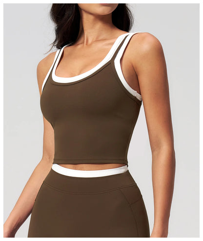 High Intensity Sports Bra Top Women Push Up Fitness Yoga Bra Gym Underwear Sport Tops For Women Breathable Running Vest Bralette