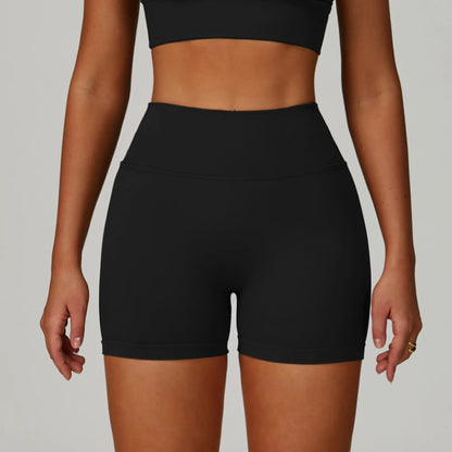 Running Sports Shorts Women Buttock Lift Gym Legging Women Scrunch Cycling Slim Fit Workout Shorts High Waist Summer Yoga Shorts