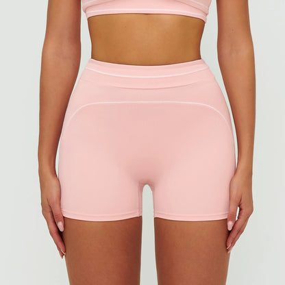 Yoga Shorts Women Fitness Shorts Running Cycling Shorts Breathable Sports Leggings High Waist Tights Workout Gym Summer Shorts