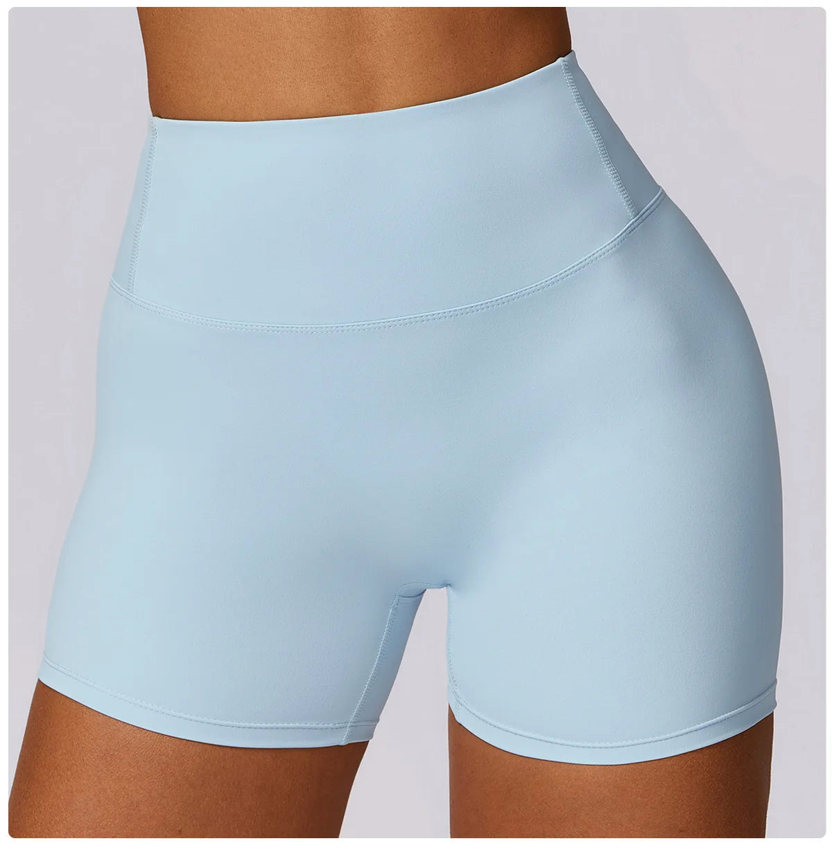 Sports Short Women Yoga Legging Shorts Squat Proof High Waist Running Fitness Shorts Quick Drying Cycling Workout Gym Shorts