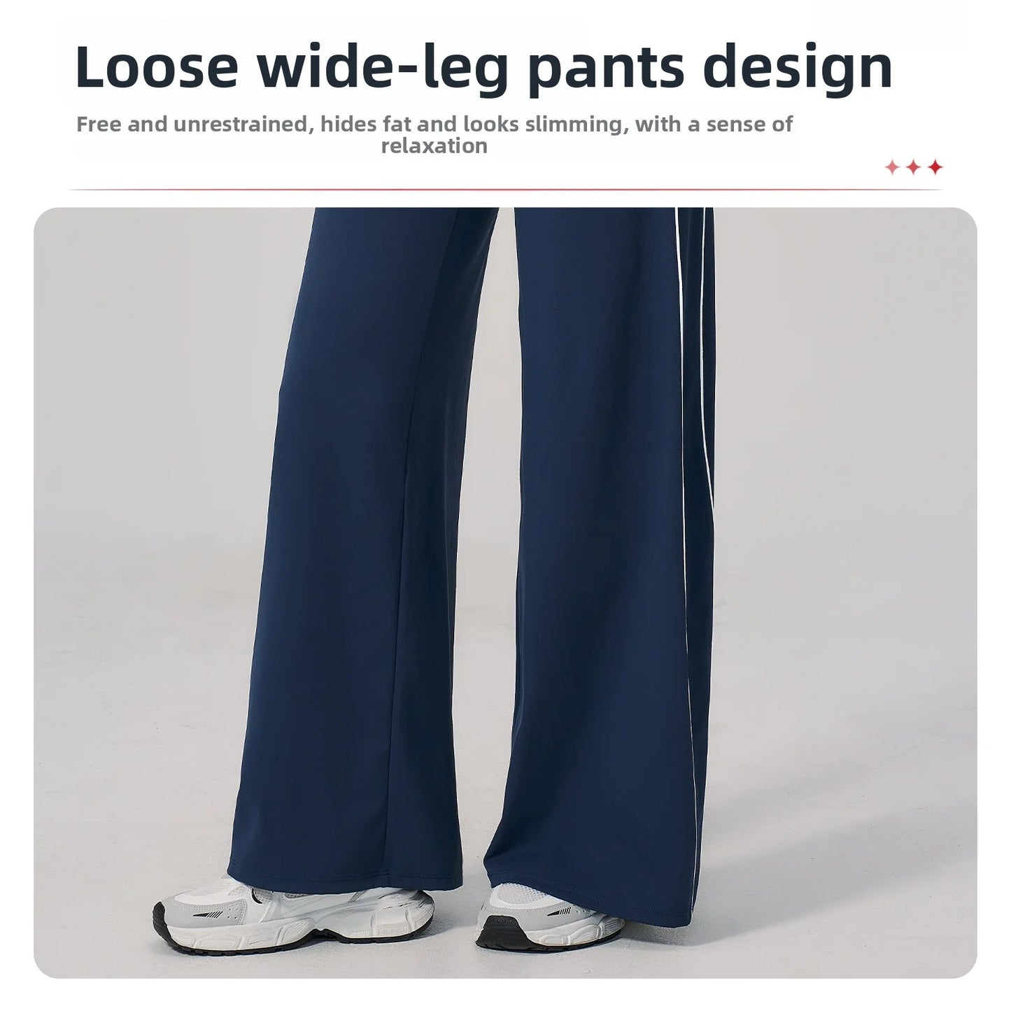 Yoga Pants, Women's Fitness Pants High Waist Straight Leg Wide Leg Pants Casual Pants Sports Outdoor Cycling Running Pants