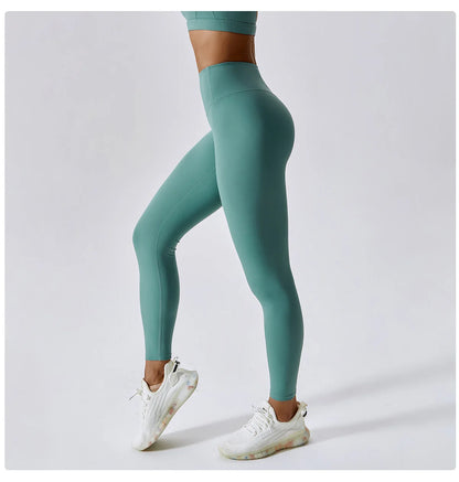 Summer Fitness Leggings Women Yoga Pants Leggings Running Cycling Breathable Sports Leggings High Waist Workout Gym Clothing