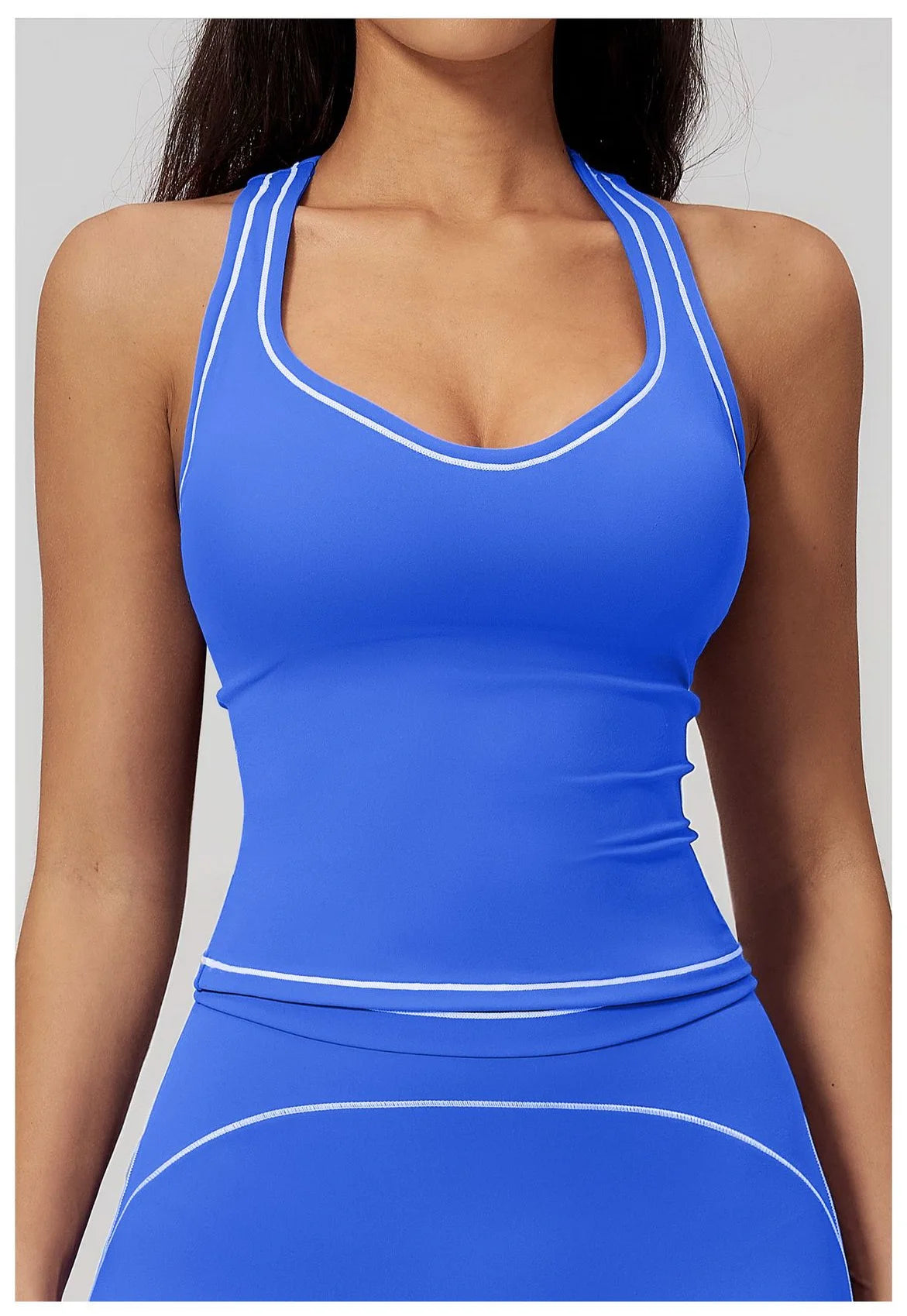 Women's Tank Top Push-Up Sports Bra Hollow Breathable Fitness Underwear Summer Gym Bra Yoga Vest Sexy Running Tops Sportswear
