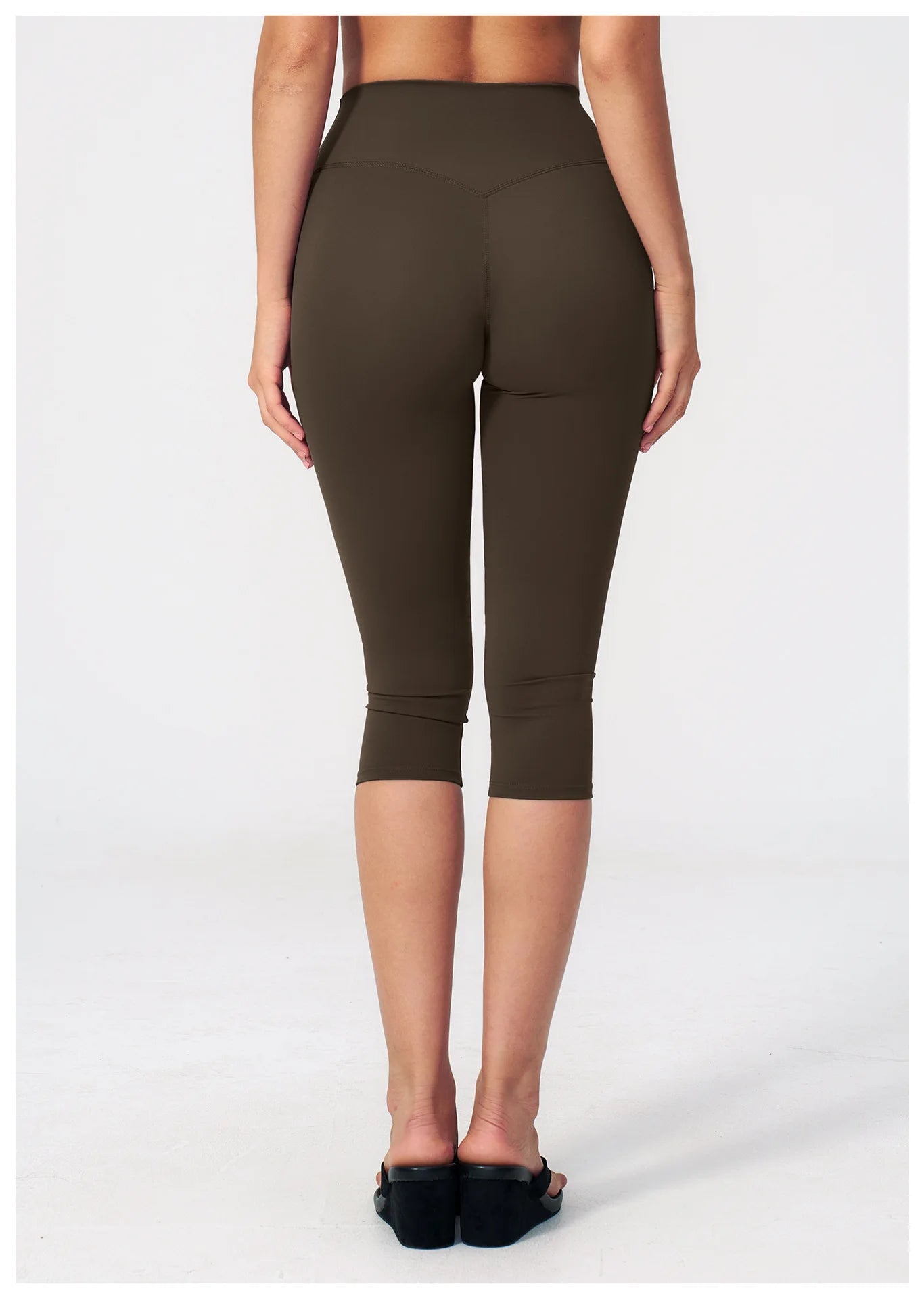 Yoga Capri Pants Women's Pants Sporty Leggings Woman Tracksuits Push Up Gym Fitness Legging Running Athletic High Waist Leggings