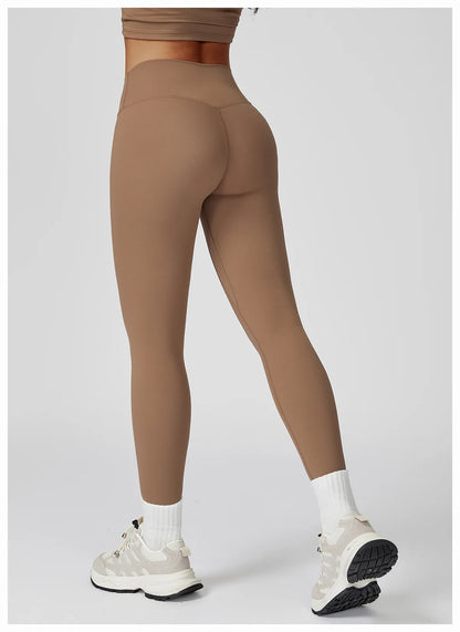 Summer Yoga Leggings Women Fitness Leggings Running Cycling Pants Breathable Sports Leggings High Waist Workout Gym Clothing