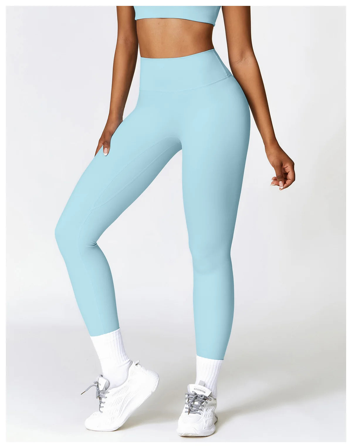 Summer Yoga Leggings Women Fitness Leggings Running Cycling Pants Breathable Sports Leggings High Waist Workout Gym Clothing