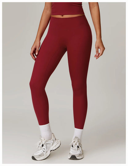 Summer Yoga Leggings Women Fitness Leggings Running Cycling Pants Breathable Sports Leggings High Waist Workout Gym Clothing