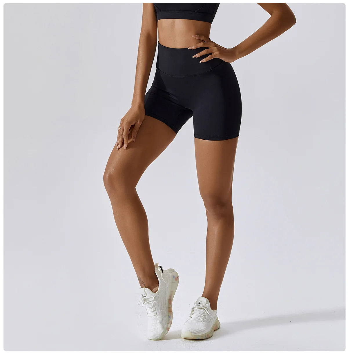 Sports Short Women Yoga Legging Shorts Squat Proof High Waist Running Fitness Shorts Quick Drying Cycling Workout Gym Shorts