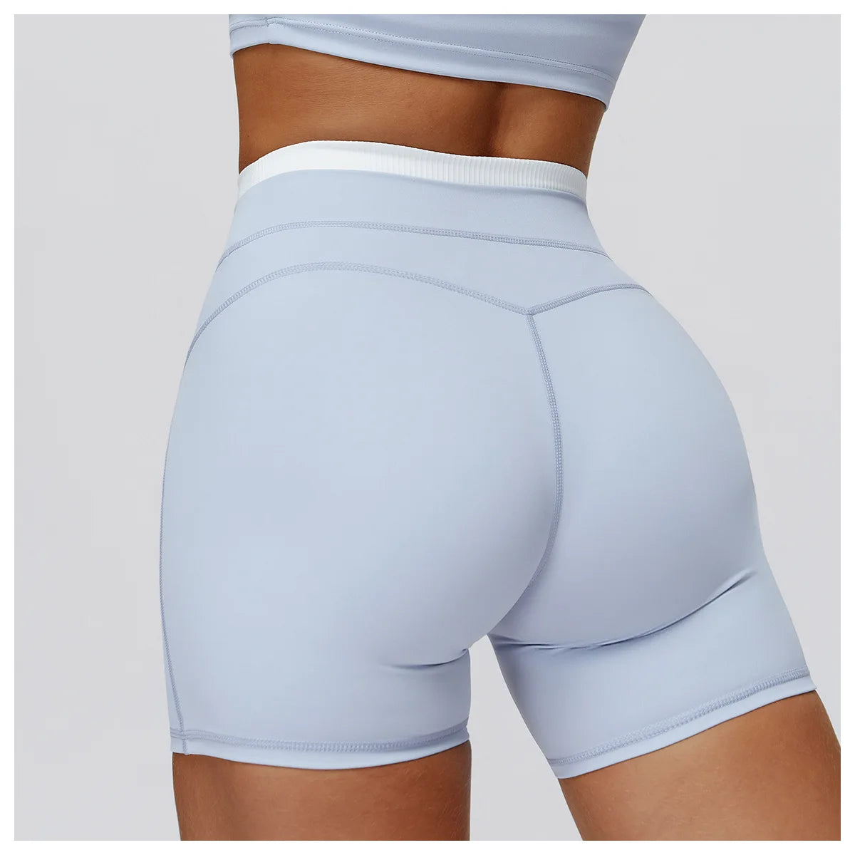 Summer Shorts Women Yoga Shorts High Waist Workout Shorts Fitness Yoga Lift Butt Fitness Yoga Gym Running Short Pants Sportswear
