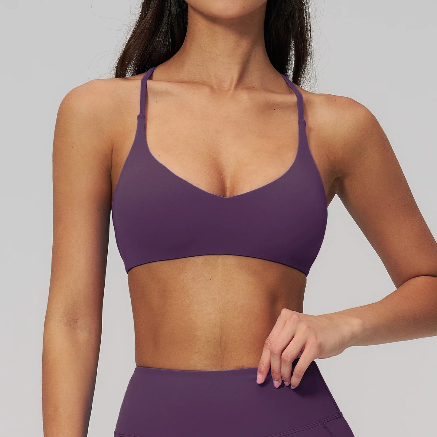 JUREN Women Sports Bra Top Push Up Fitness Underwear Summer Yoga Bra Sport Tops Women Breathable Running Vest Bralette Gym Bra
