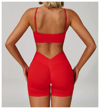 Running Sports Shorts Women Buttock Lift Gym Legging Women Scrunch Cycling Slim Fit Workout Shorts High Waist Summer Yoga Shorts