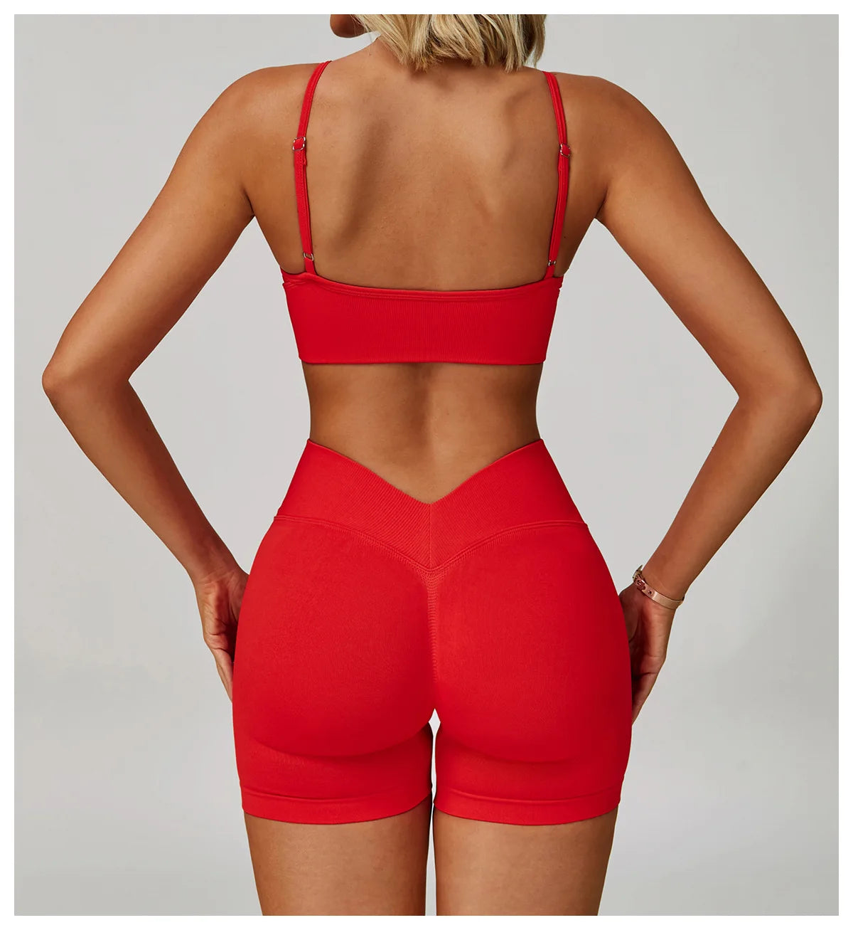 Seamless Yoga Shorts Women High Waist Workout Shorts Fitness Shorts Yoga Lift Butt Fitness Ladies Yoga Gym Running Short Pants