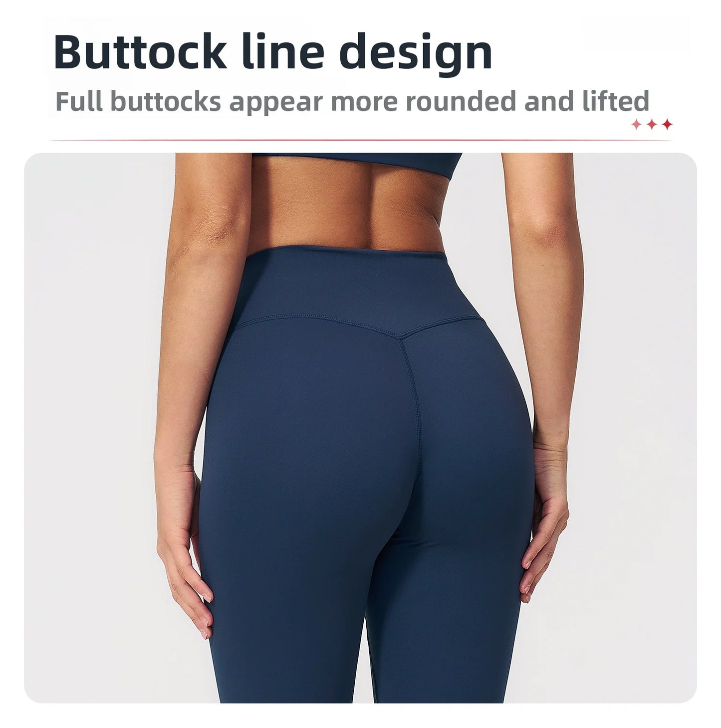 Yoga Pants Women Cropped Pants Sports Pants Fitness Leggings Tights Breathable Quick-drying High Waist Running Workout Pants