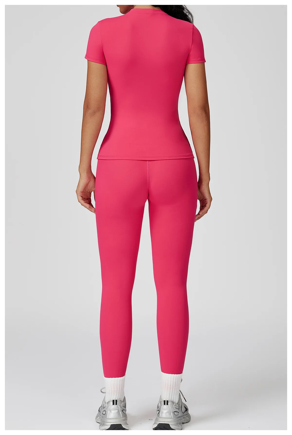 Summer Yoga Leggings Women Fitness Leggings Running Cycling Pants Breathable Sports Leggings High Waist Workout Gym Clothing