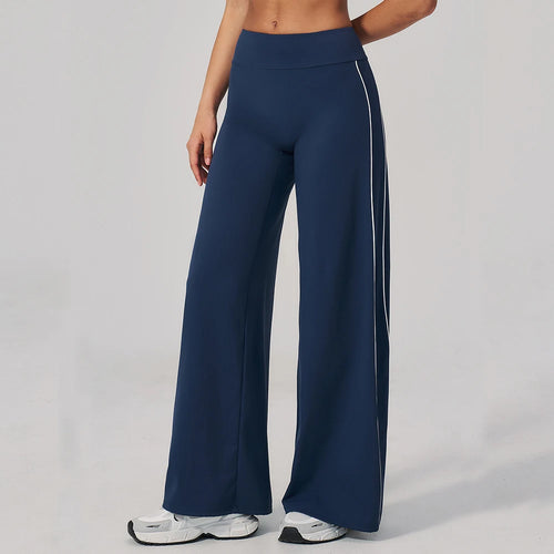 Yoga Pants, Women's Fitness Pants High Waist Straight Leg Wide Leg Pants Casual Pants Sports Outdoor Cycling Running Pants
