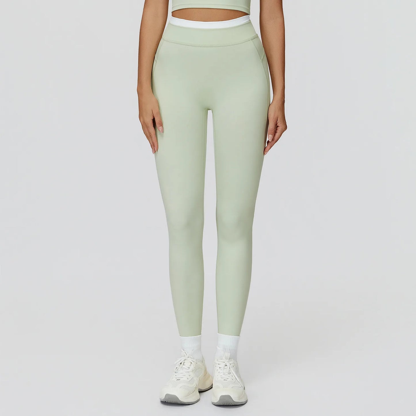 Summer High Waist Yoga Leggings Women Push Up Sport Legging Tight Fitness Running Hip Lift Yoga Pants Highly Elastic Gym Legging