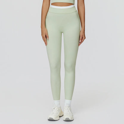 Summer High Waist Yoga Leggings Women Push Up Sport Legging Tight Fitness Running Hip Lift Yoga Pants Highly Elastic Gym Legging