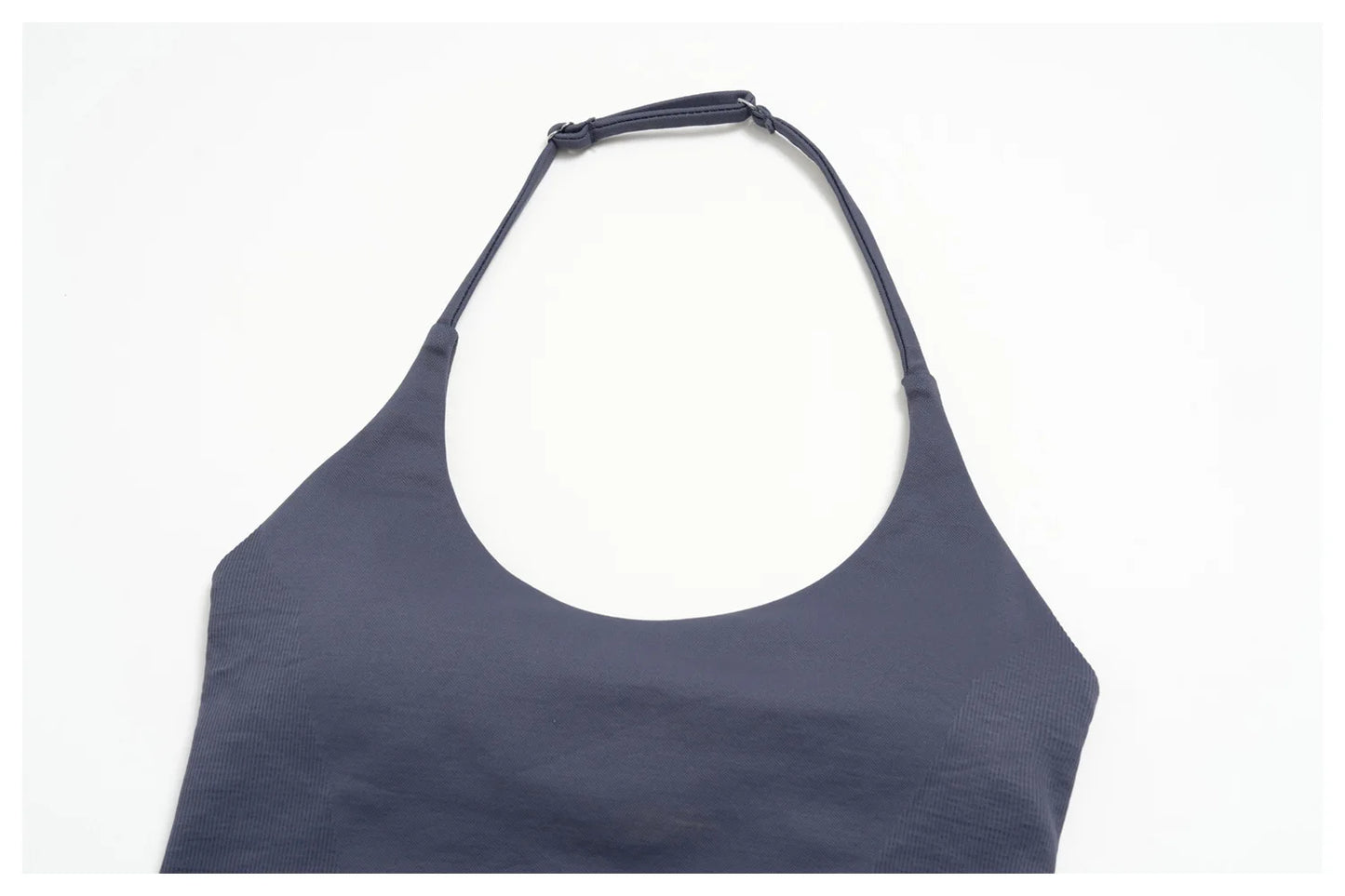 Summer Sports Halter Yoga Top Gym Vest Woman Backless Tank Tops Seamless Push Up Sport Bra Running Vest Workout Top Activewear