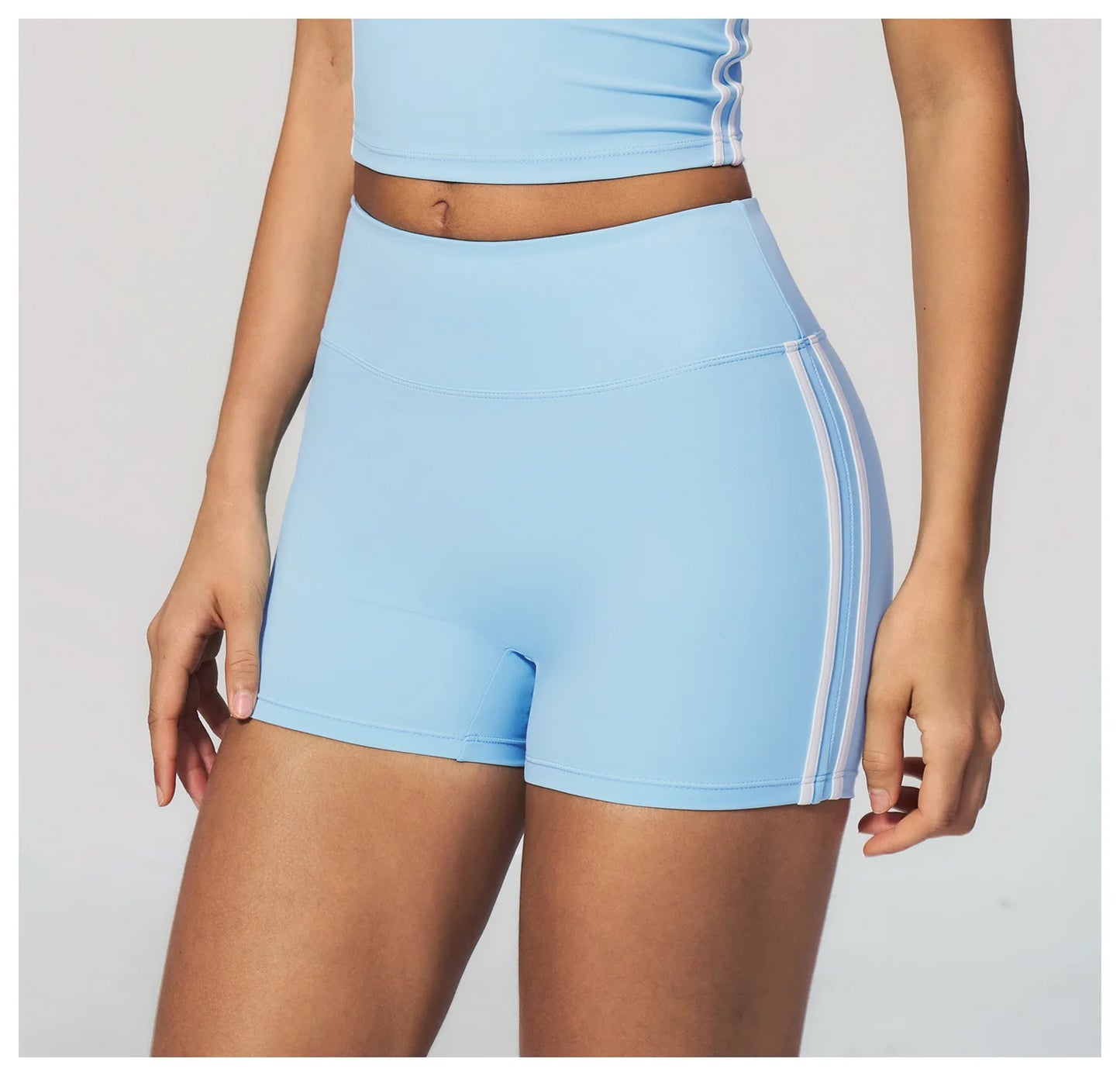 Sports Short Women Yoga Legging Shorts Squat Proof High Waist Fitness Tight Shorts Quick Drying Cycling Shorts Workout Gym Short