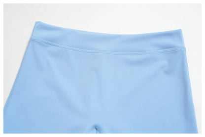 Summer Women Fitness Workout Shorts Yoga High Waist Lift Butt Fitness Shorts Gym Running Sportswear Women Push Up Gym Leggings