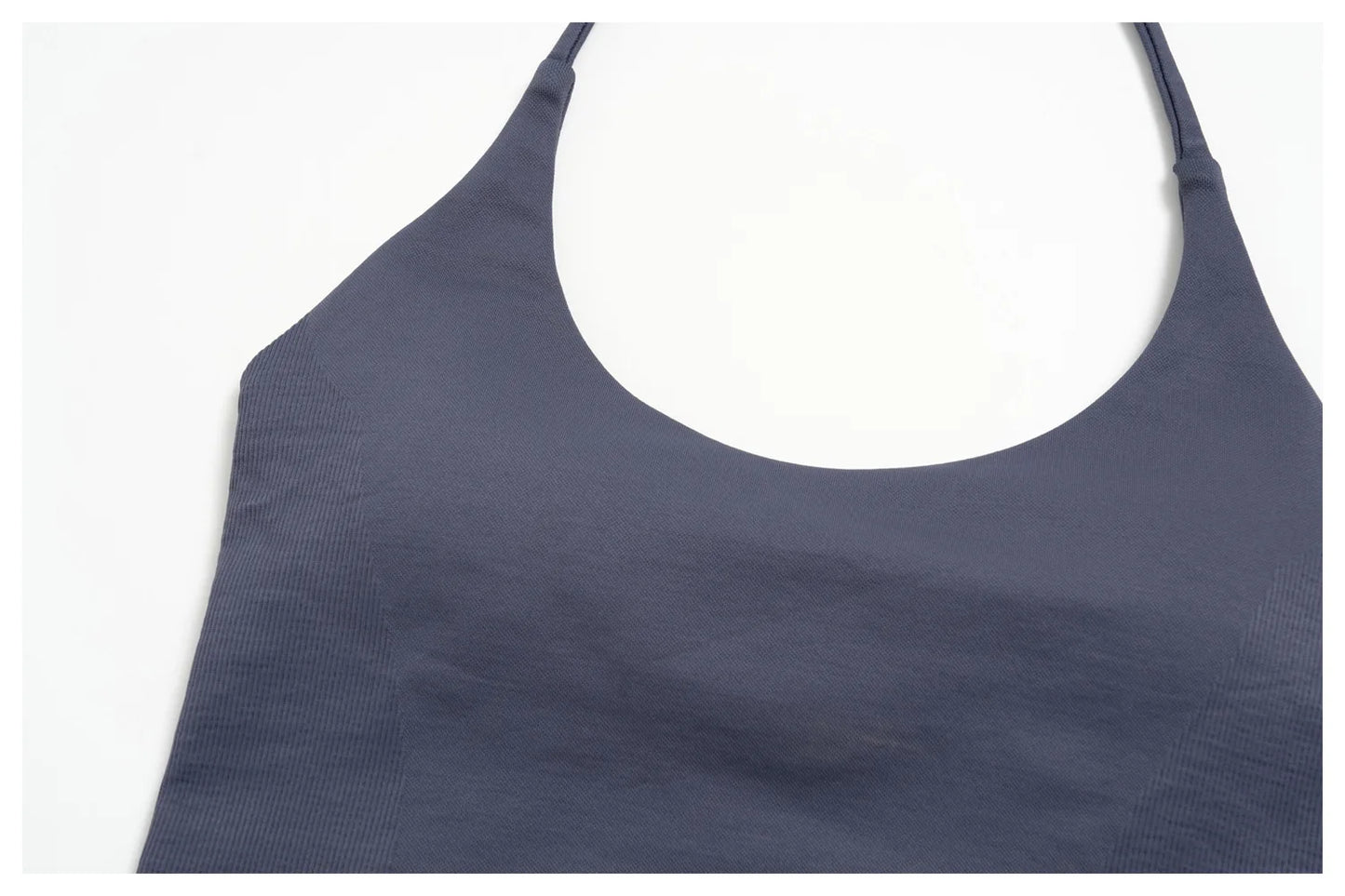 Summer Sports Halter Yoga Top Gym Vest Woman Backless Tank Tops Seamless Push Up Sport Bra Running Vest Workout Top Activewear