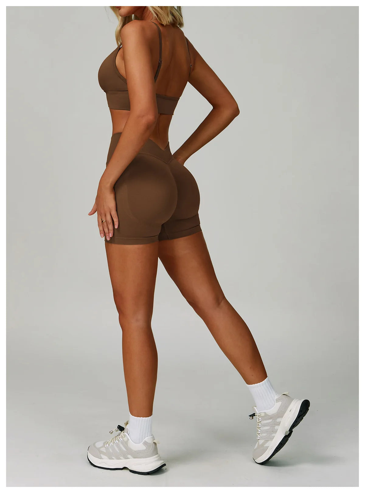 Running Sports Shorts Women Buttock Lift Gym Legging Women Scrunch Cycling Slim Fit Workout Shorts High Waist Summer Yoga Shorts