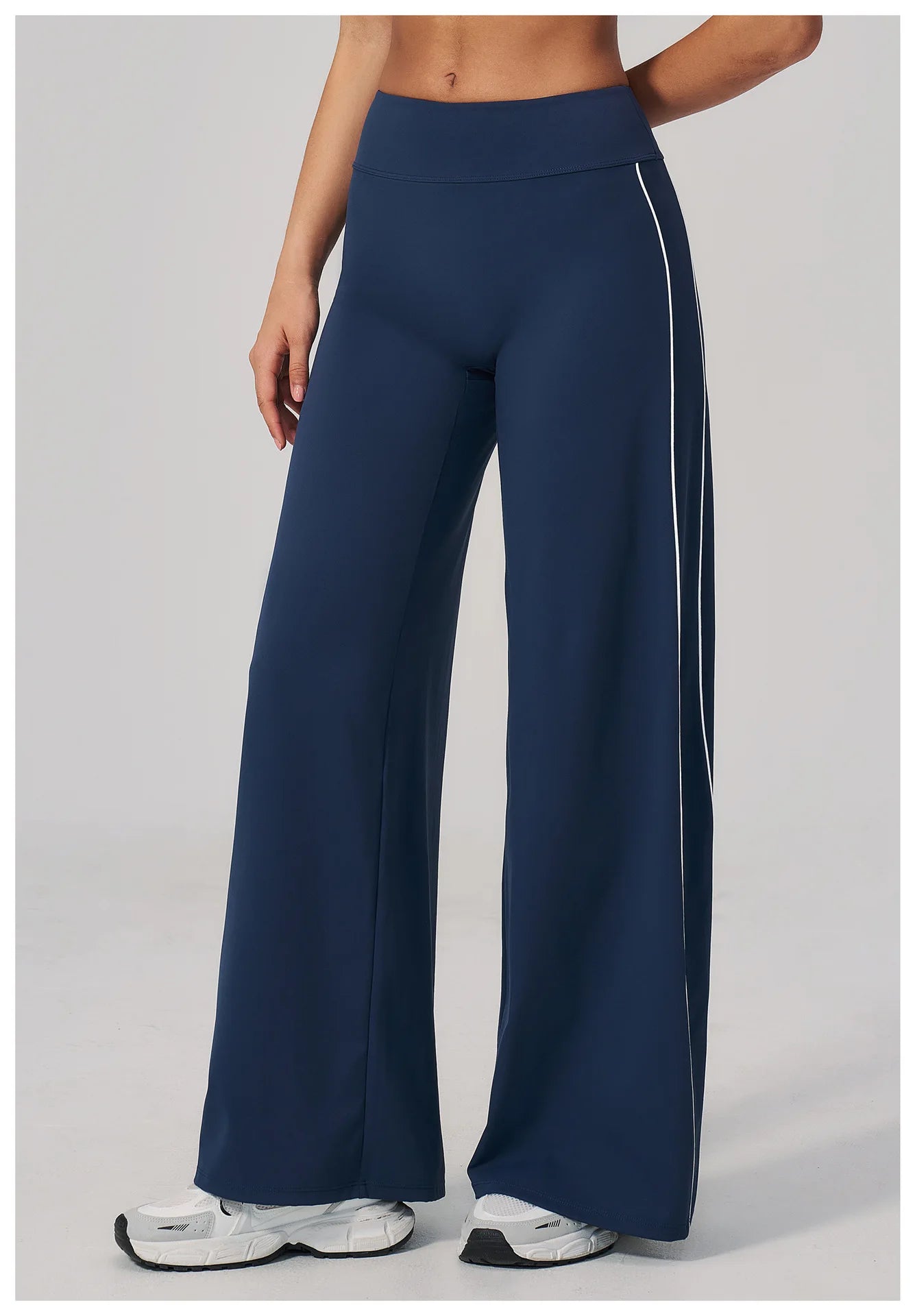 Yoga Pants, Women's Fitness Pants High Waist Straight Leg Wide Leg Pants Casual Pants Sports Outdoor Cycling Running Pants