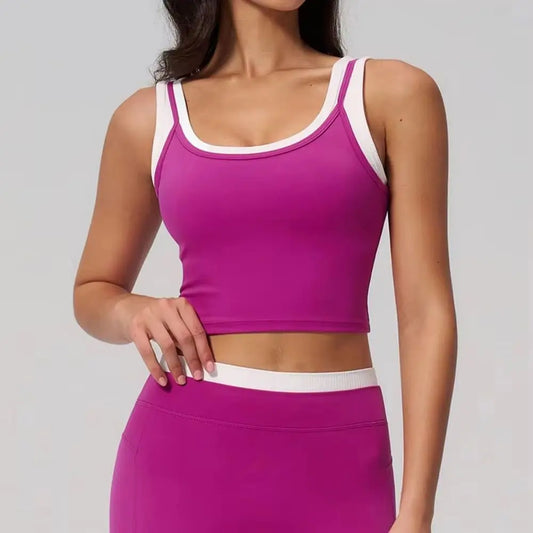 High Intensity Sports Bra Top Women Push Up Fitness Yoga Bra Gym Underwear Sport Tops For Women Breathable Running Vest Bralette